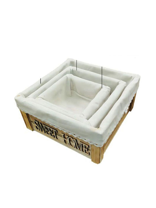 Galifas Bread Basket Wooden