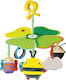 Baby Clementoni Pendant Toy for Crib and Stroller for 0++ Months