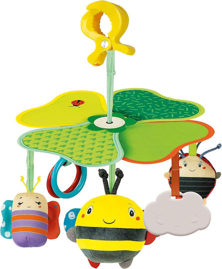 Baby Clementoni Pendant Toy for Crib and Stroller for 0++ Months