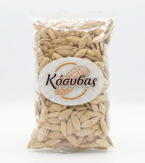 Kosyvas Roasted Pumpkin Seeds Unsalted 300g White Seeds