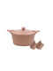 Cookut Cocotte Tief Rostfreier Stahl Kochtopf 9lt / 33cm