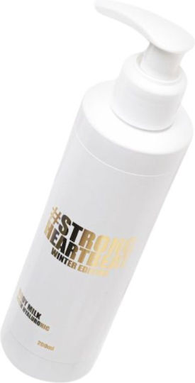 Scandal Beauty Winter Edition Strong Heartbeat Moisturizing Body Milk 200ml