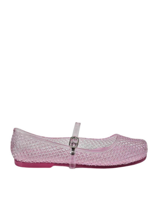 Jeffrey Campbell Γυναικείες Μπαλαρίνες σε Ροζ Χρώμα
