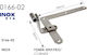 Stainless Steel 316 Door Handle Components Zogometal 0166-02 Lampas 10 to 15 cm