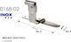 Stainless Steel 316 Door Handle Components Zogometal 0168-02 Lamp 10 to 15 cm