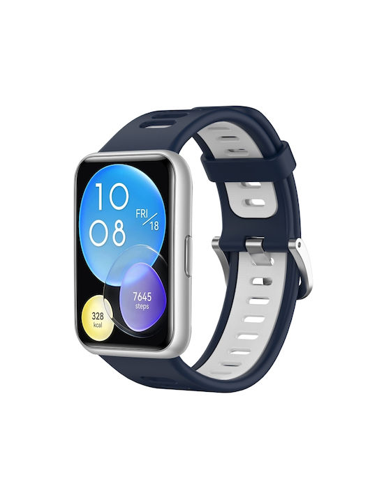 Strap Silicone Blue (Huawei Watch Fit)