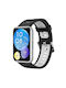 Armband Silikon Schwarz (Huawei Watch Fit)