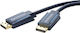 Clicktronic Cable DisplayPort male - DisplayPort male 15m Blue ()