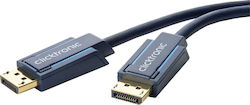 Clicktronic DisplayPort-Kabel Male - DisplayPort-Stecker Male 1m
