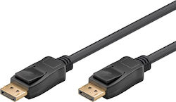 Goobay Cablu DisplayPort - DisplayPort 2m Negru...