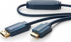 Clicktronic DP Male - HDMI male 10m