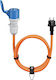Goobay - Cable 1.5m Πορτοκαλί 76185