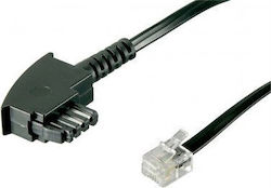 Goobay Cablu Telefonic Negru (50940)