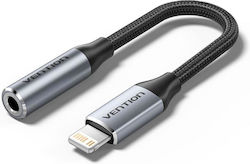 Vention BMBHA Lightning / 3.5mm Masculin În Lightning / 3.5mm Masculin