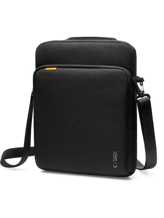 Tech-Protect Defender Shoulder / Handheld Bag for 16" Laptop Black