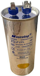 Mascotop Kondensator Für Klimaanlage Metallischer Doppel 40+1.5uF