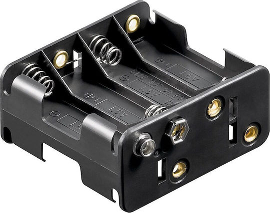Goobay 8x AA Mignon Battery Holder 20 Pcs 11468