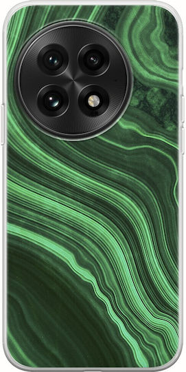 Агат камък малахит Oneplus 13 5g гъвкав TPU прозрачен силикон