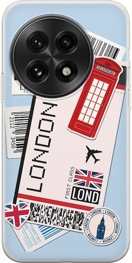 Bilet către Londra Oneplus 13 5G TPU flexibil silicon transparent