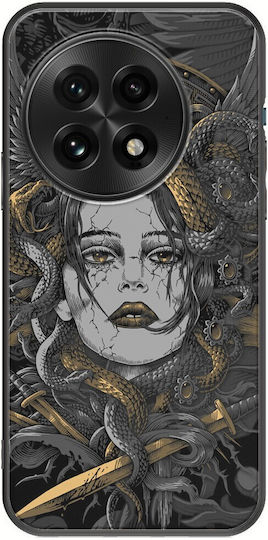Medussa Oneplus 13 5g Черен TPU Черен Силикон