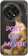 Винтидж калъф Lady Don't Kill My Vibe за OnePlus 13 5G, черен TPU, черен силикон