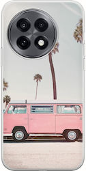 Pink Van Oneplus 13r 5g Flexibles TPU Transparentes Silikon Pink Van Oneplus 13r 5g Flexibles TPU Transparentes Silikon