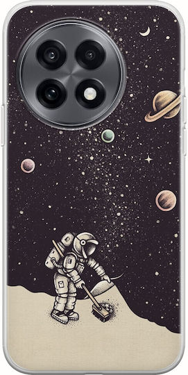 Прозрачен силиконов калъф Space Dust Oneplus 13r 5g от гъвкав TPU