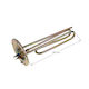 Elco Water Heater Element 5 Holes Ø12cm 4000 Watt