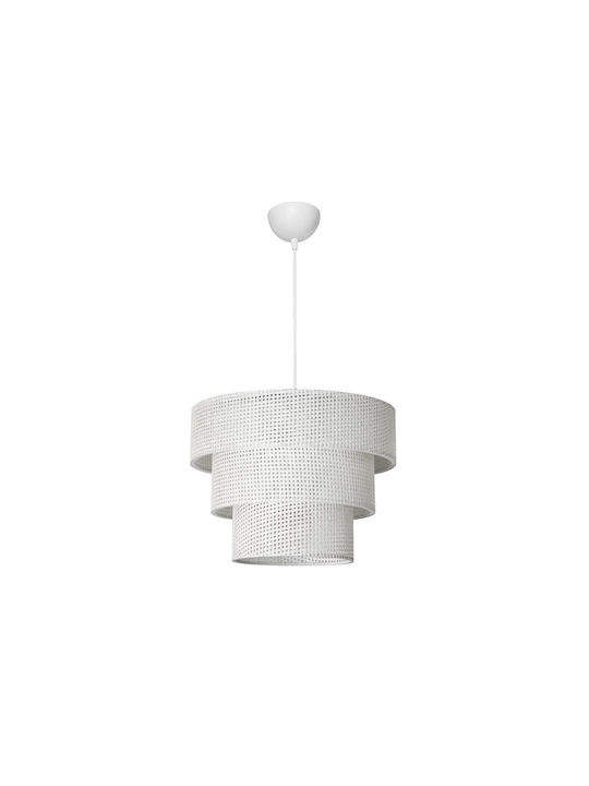 GloboStar Level Pendant Light White with Socket...