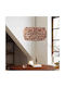 GloboStar Dario Pendant Light Brown Boho with Socket E27 29x29x16cm