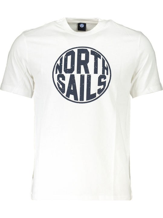 North Sails Tricou Alb