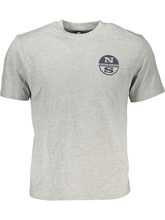 North Sails T-shirt Gray