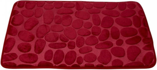 Entrance Mat Anti-slip Red 48x78cm