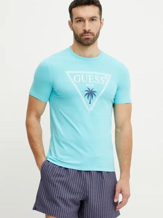 Guess T-Shirt Light Blue