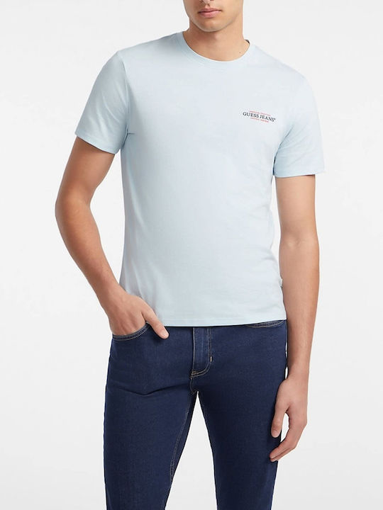 Guess T-shirt Sky Blue