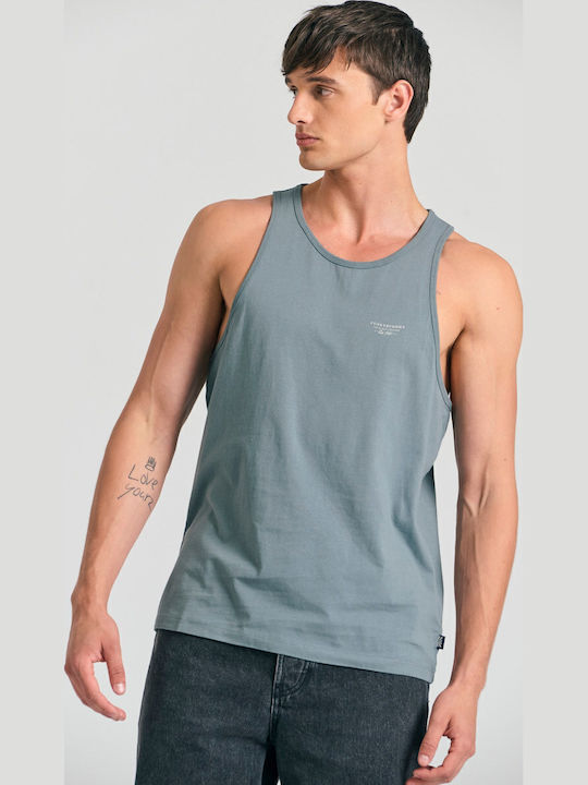 Funky Buddha T-shirt Γκρι