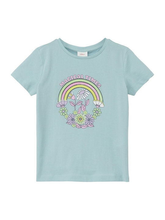 s.Oliver Kids' T-shirt Emerald