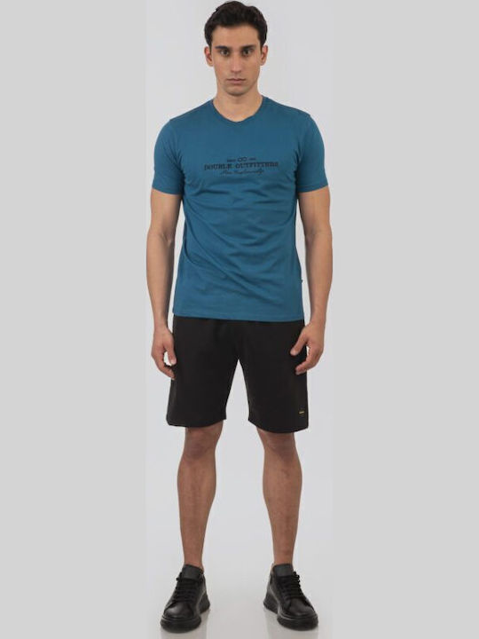Double Tricou Ocean Depth