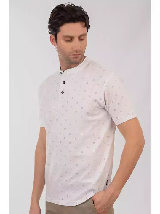 Double Bluza Tricou Cu Mânecă Scurtă Alb