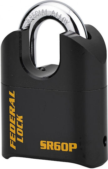 Thirard Steel Padlock Κρυμμένου Λαιμού Combination 60mm 1pcs