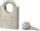 Thirard Steel Padlock Κρυμμένου Λαιμού with Key 60mm 1pcs