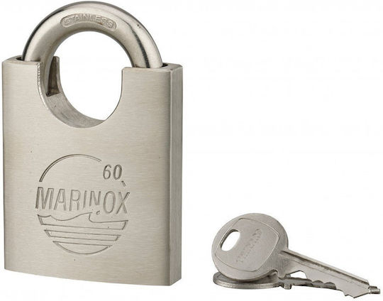 Thirard Steel Padlock Κρυμμένου Λαιμού with Key 60mm 1pcs