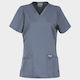 Cherokee Women's Gray Medical Blouse