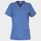 Cherokee WWE620 Women's Light Blue Medical Blouse