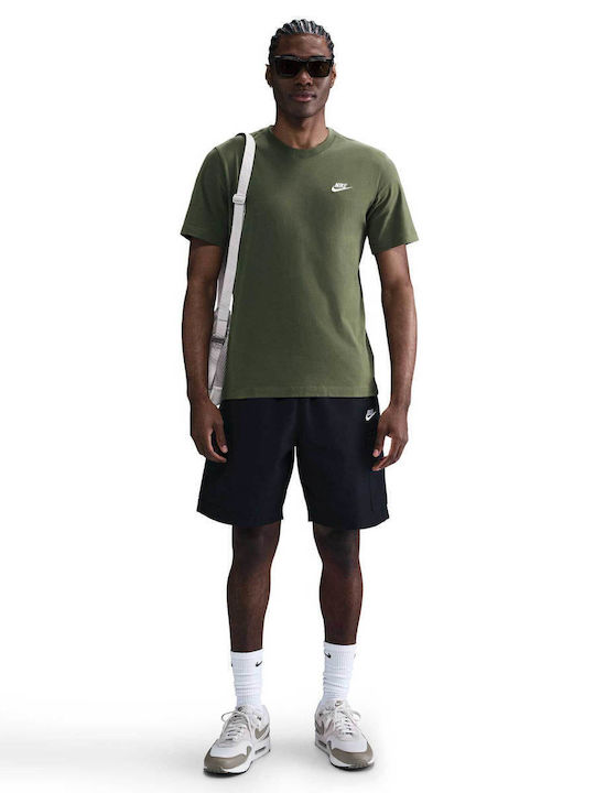 Nike Αθλητικό T-shirt Πράσινο