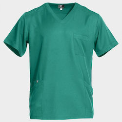 Be Unique Unisex Bluză medicală Turcoaz Be Unique Unisex Bluză medicală Turcoaz