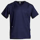 Be Unique Unisex Navy Blue Medical Blouse