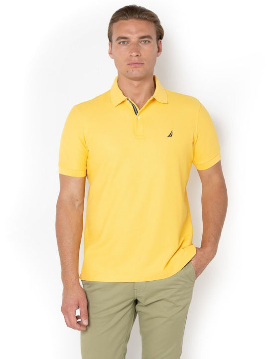 Polo T-shirt Yellow