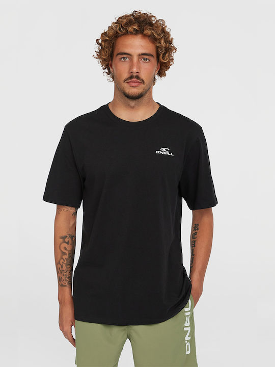 T-shirt Μαύρο
