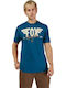 Premium T-shirt Μπλε